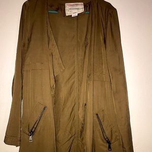 CARTONNIER- DayTripper Light Weight Trench Coat